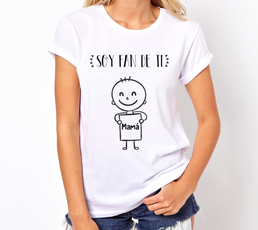 Camiseta personalizada