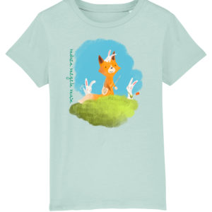 CAMISETAS ECOLÓGICAS NIÑOS