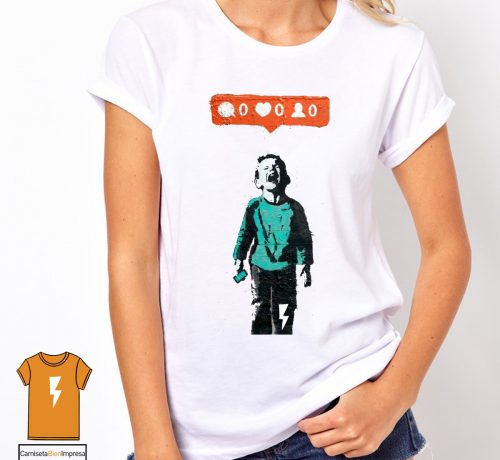 CAMISETAS BANSKY